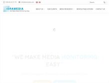 Tablet Screenshot of idramedia.com